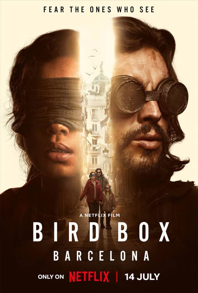 موعد عرض فيلم Bird Box Barcelona على نتفليكس